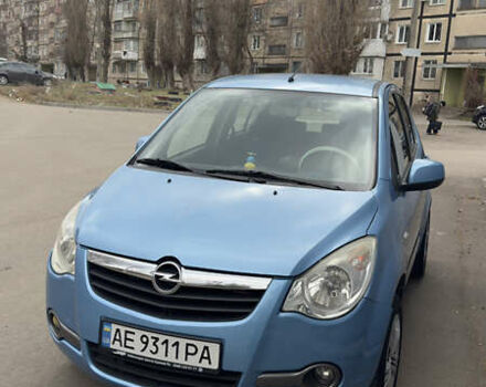 Синій Опель Агіла, об'ємом двигуна 1 л та пробігом 155 тис. км за 4500 $, фото 1 на Automoto.ua