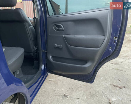 Синий Опель Агила, объемом двигателя 1 л и пробегом 184 тыс. км за 3500 $, фото 15 на Automoto.ua