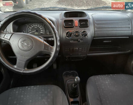 Синий Опель Агила, объемом двигателя 1 л и пробегом 184 тыс. км за 3500 $, фото 17 на Automoto.ua