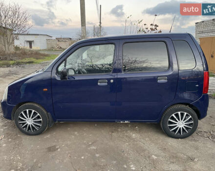 Синий Опель Агила, объемом двигателя 1 л и пробегом 184 тыс. км за 3500 $, фото 4 на Automoto.ua