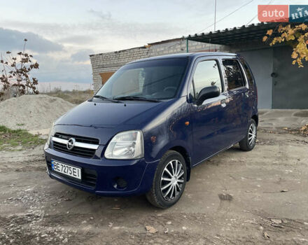 Синий Опель Агила, объемом двигателя 1 л и пробегом 184 тыс. км за 3500 $, фото 2 на Automoto.ua
