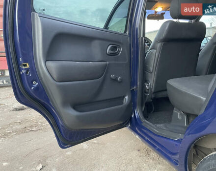 Синий Опель Агила, объемом двигателя 1 л и пробегом 184 тыс. км за 3500 $, фото 14 на Automoto.ua