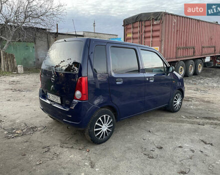 Синий Опель Агила, объемом двигателя 1 л и пробегом 184 тыс. км за 3500 $, фото 5 на Automoto.ua