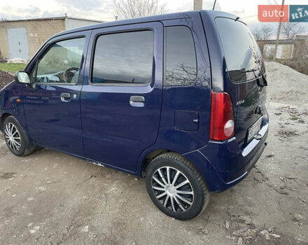 Синий Опель Агила, объемом двигателя 1 л и пробегом 184 тыс. км за 3500 $, фото 6 на Automoto.ua