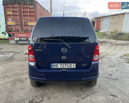 Синий Опель Агила, объемом двигателя 1 л и пробегом 184 тыс. км за 3500 $, фото 7 на Automoto.ua