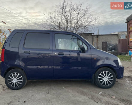 Синий Опель Агила, объемом двигателя 1 л и пробегом 184 тыс. км за 3500 $, фото 3 на Automoto.ua