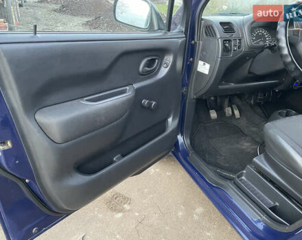 Синий Опель Агила, объемом двигателя 1 л и пробегом 184 тыс. км за 3500 $, фото 12 на Automoto.ua