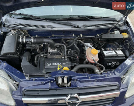 Синий Опель Агила, объемом двигателя 1 л и пробегом 184 тыс. км за 3500 $, фото 20 на Automoto.ua