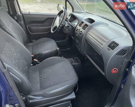 Синий Опель Агила, объемом двигателя 1 л и пробегом 184 тыс. км за 3500 $, фото 9 на Automoto.ua