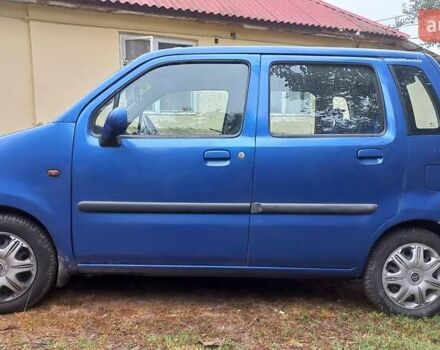 Синій Опель Агіла, об'ємом двигуна 1.23 л та пробігом 220 тис. км за 2800 $, фото 1 на Automoto.ua