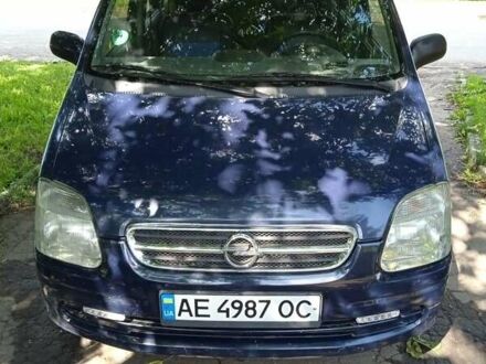 Опель Агила 2001 в Павлограде на Automoto.ua Синий Опель Агила, объемом двигателя 1 л и пробегом 210 тыс. км за 3300 $, фото 1 на Automoto.ua