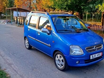 Синий Опель Агила, объемом двигателя 1.2 л и пробегом 115 тыс. км за 1200 $, фото 1 на Automoto.ua