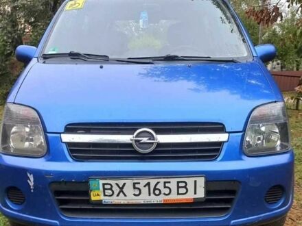 Синій Опель Агіла, об'ємом двигуна 1.2 л та пробігом 300 тис. км за 2700 $, фото 1 на Automoto.ua