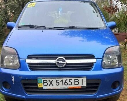Синий Опель Агила, объемом двигателя 1.2 л и пробегом 300 тыс. км за 2700 $, фото 1 на Automoto.ua