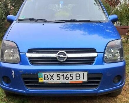 Синий Опель Агила, объемом двигателя 1.23 л и пробегом 220 тыс. км за 2800 $, фото 1 на Automoto.ua