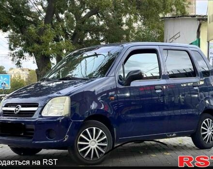 Синий Опель Агила, объемом двигателя 10 л и пробегом 181 тыс. км за 3300 $, фото 1 на Automoto.ua