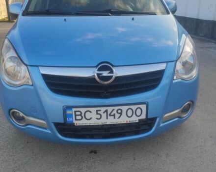 Синий Опель Агила, объемом двигателя 1 л и пробегом 256 тыс. км за 4300 $, фото 1 на Automoto.ua