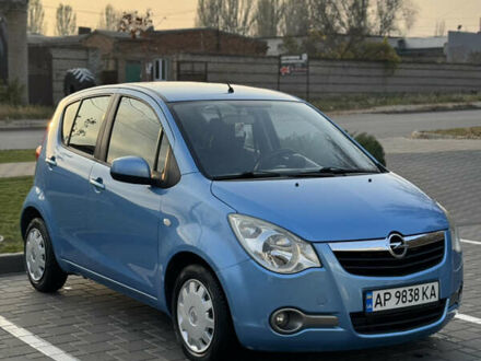 Синий Опель Агила, объемом двигателя 1.2 л и пробегом 87 тыс. км за 7100 $, фото 1 на Automoto.ua