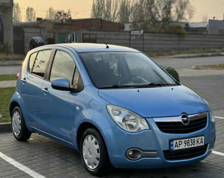 Синий Опель Агила, объемом двигателя 1.2 л и пробегом 87 тыс. км за 7100 $, фото 1 на Automoto.ua