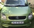 Зеленый Опель Агила, объемом двигателя 1.2 л и пробегом 210 тыс. км за 2200 $, фото 1 на Automoto.ua