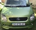Зеленый Опель Агила, объемом двигателя 1.2 л и пробегом 201 тыс. км за 3350 $, фото 1 на Automoto.ua