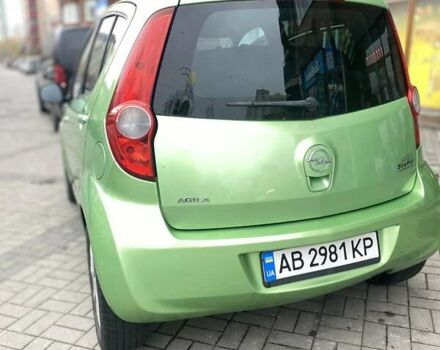 Зеленый Опель Агила, объемом двигателя 1.2 л и пробегом 78 тыс. км за 6200 $, фото 11 на Automoto.ua