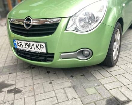Зеленый Опель Агила, объемом двигателя 1.2 л и пробегом 78 тыс. км за 6200 $, фото 9 на Automoto.ua