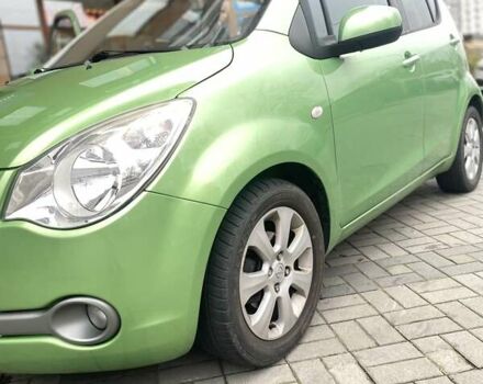 Зеленый Опель Агила, объемом двигателя 1.2 л и пробегом 78 тыс. км за 6200 $, фото 8 на Automoto.ua