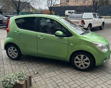 Зеленый Опель Агила, объемом двигателя 1.2 л и пробегом 78 тыс. км за 6200 $, фото 2 на Automoto.ua