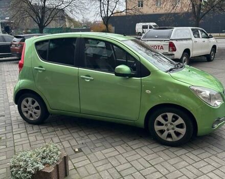 Зеленый Опель Агила, объемом двигателя 1.2 л и пробегом 78 тыс. км за 6200 $, фото 5 на Automoto.ua