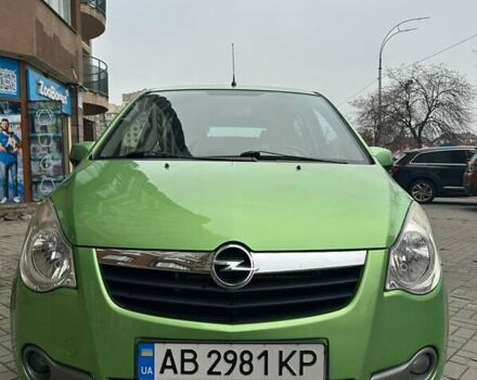 Зеленый Опель Агила, объемом двигателя 1.2 л и пробегом 78 тыс. км за 6200 $, фото 4 на Automoto.ua