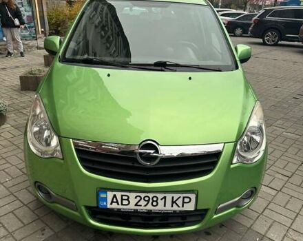 Зеленый Опель Агила, объемом двигателя 1.2 л и пробегом 78 тыс. км за 6200 $, фото 1 на Automoto.ua