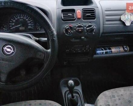 Зеленый Опель Агила, объемом двигателя 1.2 л и пробегом 229 тыс. км за 2400 $, фото 2 на Automoto.ua
