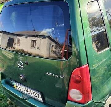 Зеленый Опель Агила, объемом двигателя 1.2 л и пробегом 229 тыс. км за 2400 $, фото 1 на Automoto.ua