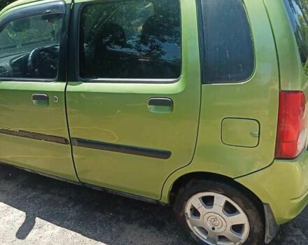 Зелений Опель Агіла, об'ємом двигуна 0 л та пробігом 298 тис. км за 2800 $, фото 4 на Automoto.ua