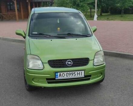 Зеленый Опель Агила, объемом двигателя 0.97 л и пробегом 150 тыс. км за 3300 $, фото 1 на Automoto.ua