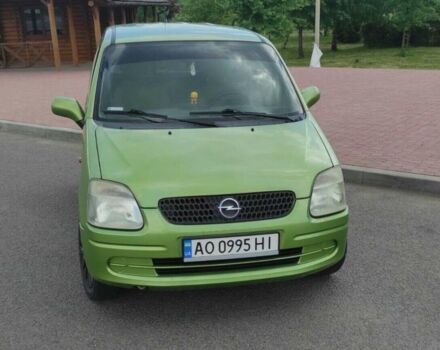 Зелений Опель Агіла, об'ємом двигуна 0.97 л та пробігом 150 тис. км за 3300 $, фото 1 на Automoto.ua