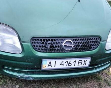 Зелений Опель Агіла, об'ємом двигуна 1.2 л та пробігом 229 тис. км за 2400 $, фото 1 на Automoto.ua