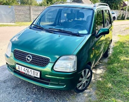 Зелений Опель Агіла, об'ємом двигуна 1.3 л та пробігом 232 тис. км за 1999 $, фото 1 на Automoto.ua