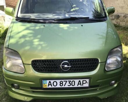Зелений Опель Агіла, об'ємом двигуна 1.2 л та пробігом 201 тис. км за 3350 $, фото 1 на Automoto.ua