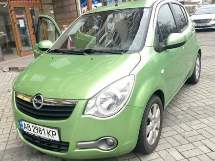 Зеленый Опель Агила, объемом двигателя 1.2 л и пробегом 78 тыс. км за 6200 $, фото 1 на Automoto.ua