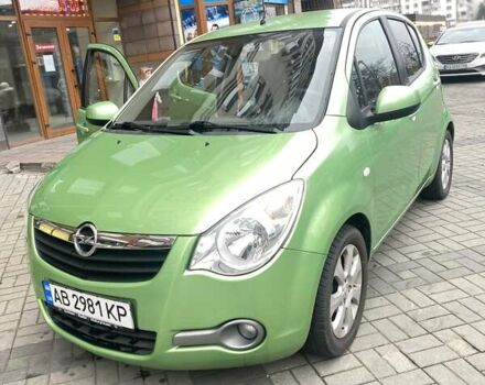 Зеленый Опель Агила, объемом двигателя 1.2 л и пробегом 78 тыс. км за 6200 $, фото 1 на Automoto.ua