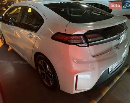 Белый Опель Ампера, объемом двигателя 1.4 л и пробегом 102 тыс. км за 11000 $, фото 4 на Automoto.ua