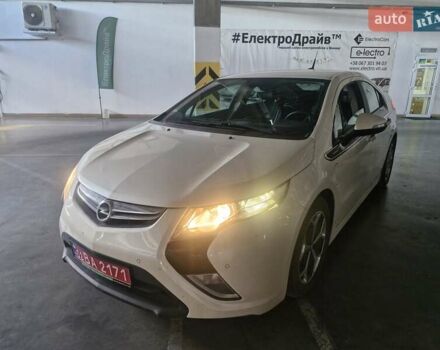 Белый Опель Ампера, объемом двигателя 1.4 л и пробегом 102 тыс. км за 11000 $, фото 2 на Automoto.ua