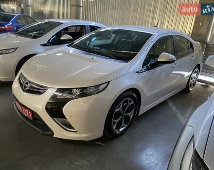 Белый Опель Ампера, объемом двигателя 1.4 л и пробегом 102 тыс. км за 11000 $, фото 3 на Automoto.ua