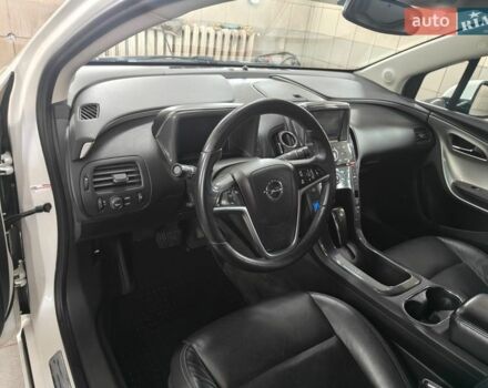 Белый Опель Ампера, объемом двигателя 1.4 л и пробегом 294 тыс. км за 12000 $, фото 21 на Automoto.ua