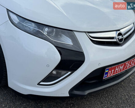 Белый Опель Ампера, объемом двигателя 1.4 л и пробегом 202 тыс. км за 9900 $, фото 19 на Automoto.ua
