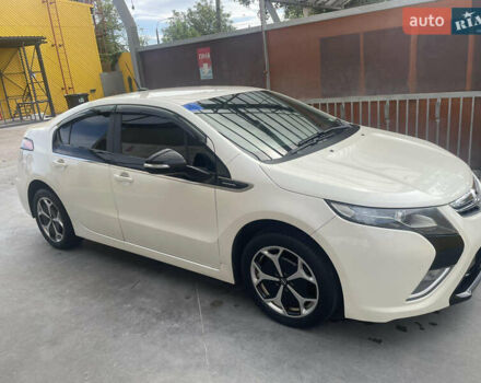Белый Опель Ампера, объемом двигателя 1.4 л и пробегом 217 тыс. км за 9950 $, фото 1 на Automoto.ua