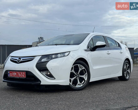 Белый Опель Ампера, объемом двигателя 1.4 л и пробегом 202 тыс. км за 9900 $, фото 1 на Automoto.ua
