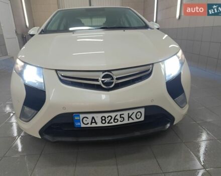 Белый Опель Ампера, объемом двигателя 1.4 л и пробегом 294 тыс. км за 12000 $, фото 6 на Automoto.ua